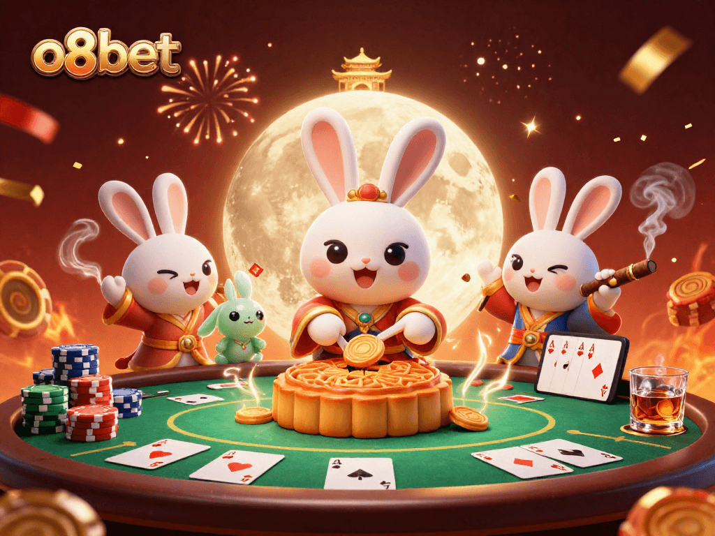 Experience thrilling gameplay at o8bet with a vibrant poker scene featuring unique characters.