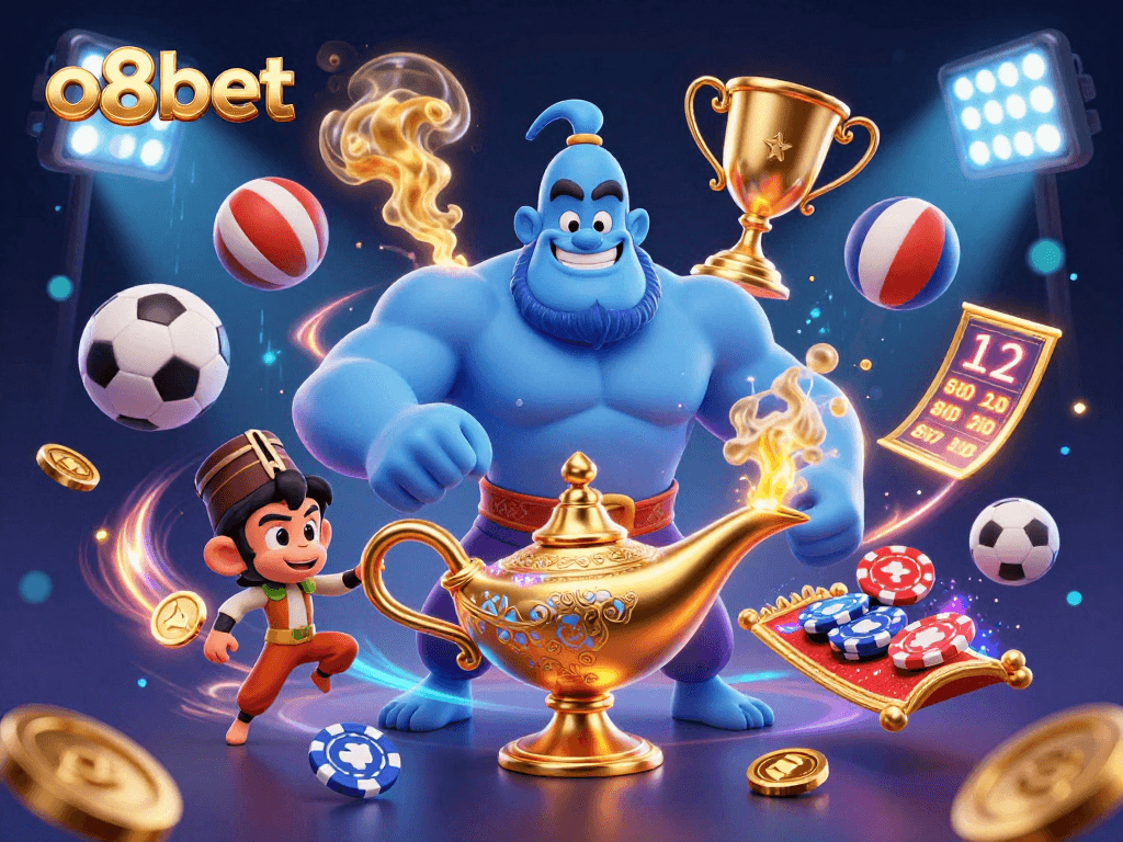 Experience thrilling wins at o8bet with dynamic sports betting features and engaging 3D visuals.