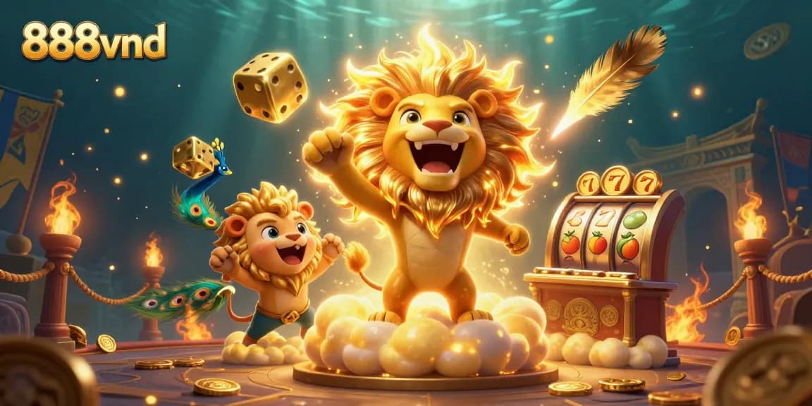 Play exciting games at 888vnd, featuring thrilling slots, jackpots, and dynamic casino action.