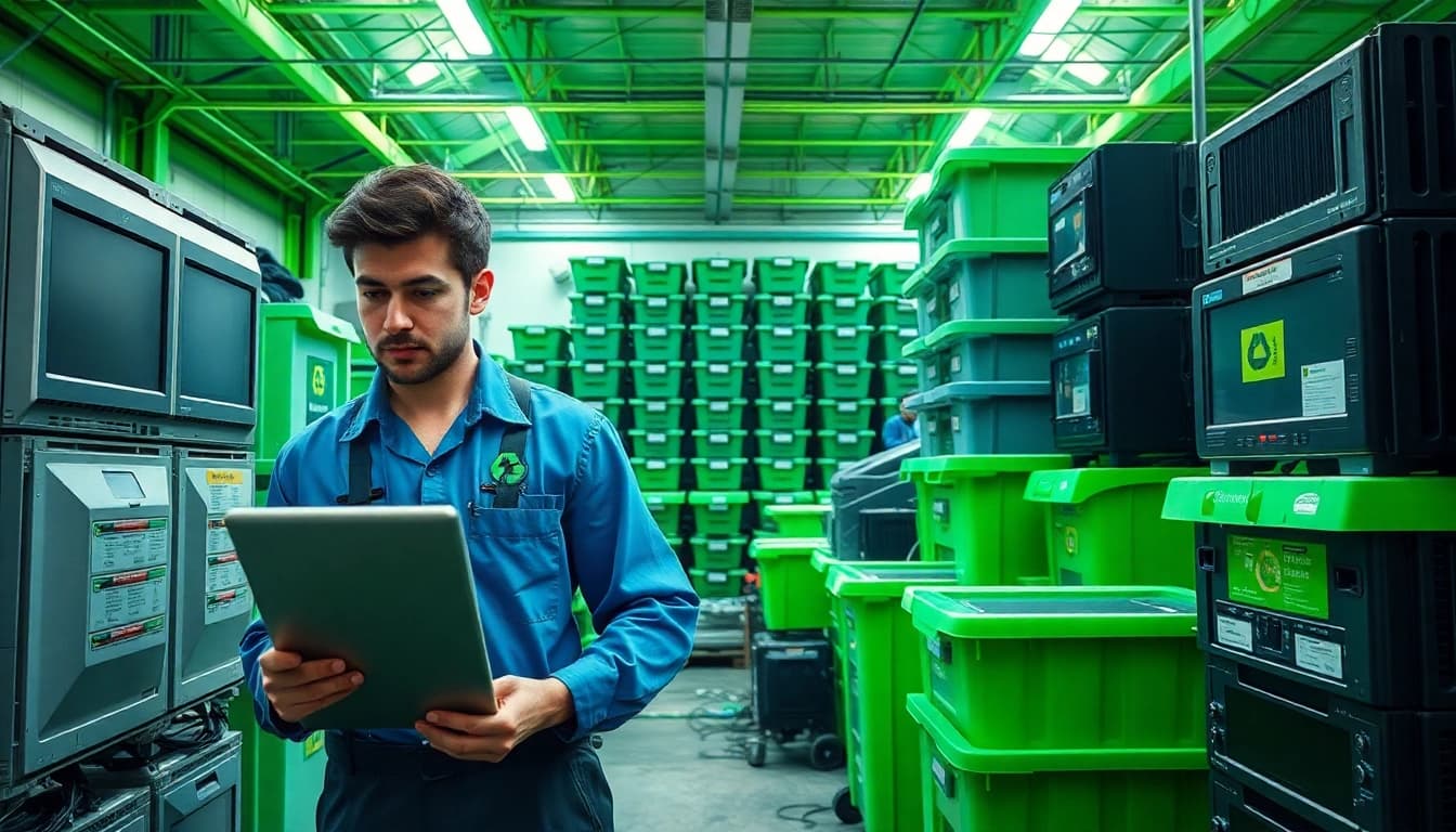 Utilize it recycling newbury services with professional technicians and eco-friendly equipment.