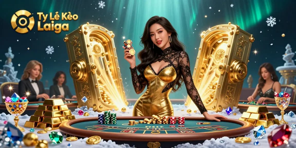 Tỷ Lệ Kèo La Liga enhances betting strategies with premium visuals showcasing high-stakes action.