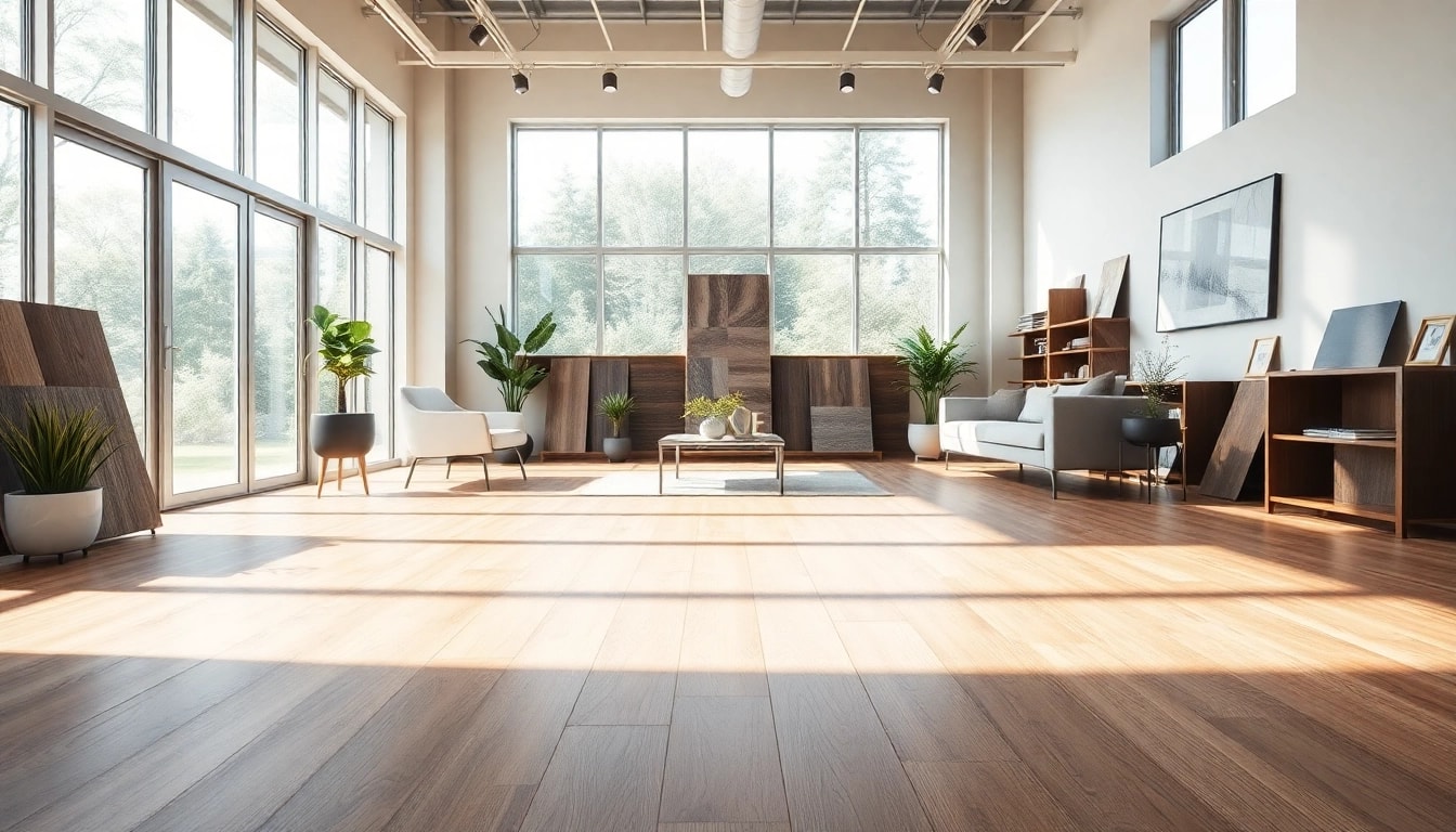 Transform your space with stunning vinyl plank flooring that enhances any room's elegance.