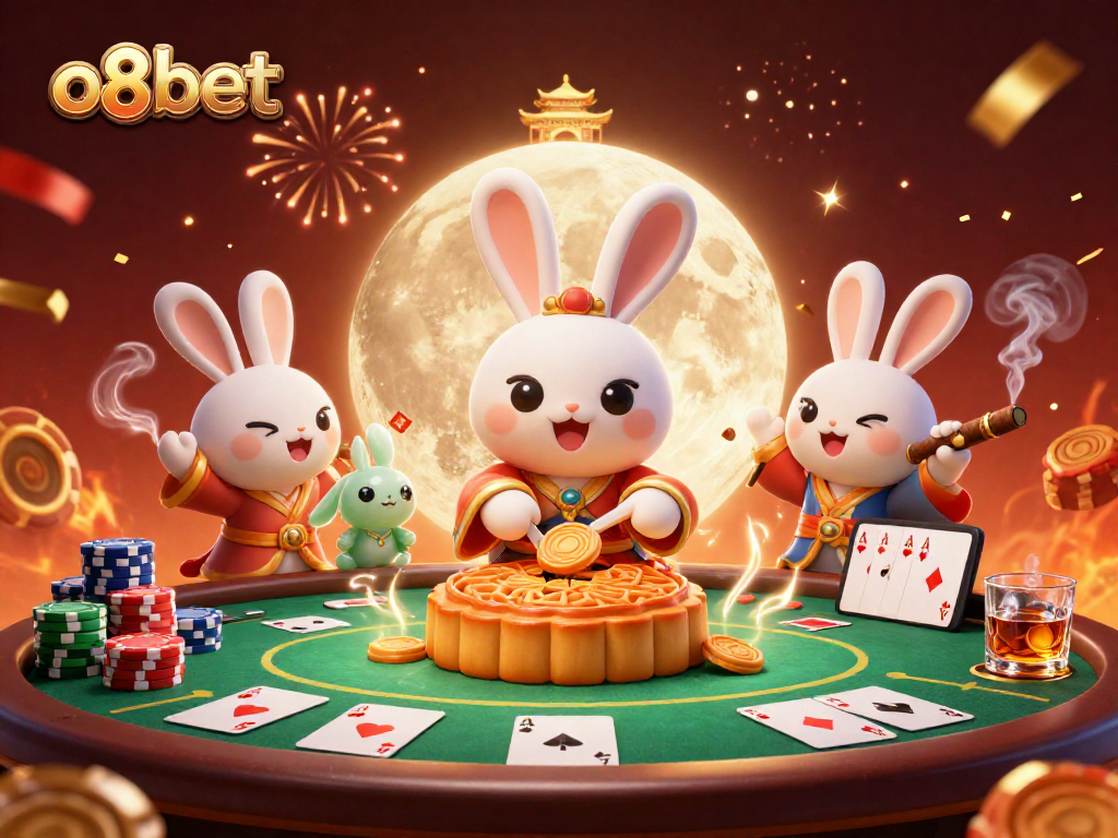Experience thrilling gameplay at o8bet with a vibrant poker scene featuring unique characters.