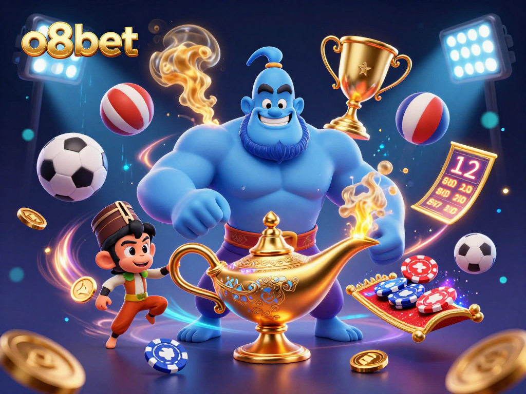 Experience thrilling wins at o8bet with dynamic sports betting features and engaging 3D visuals.