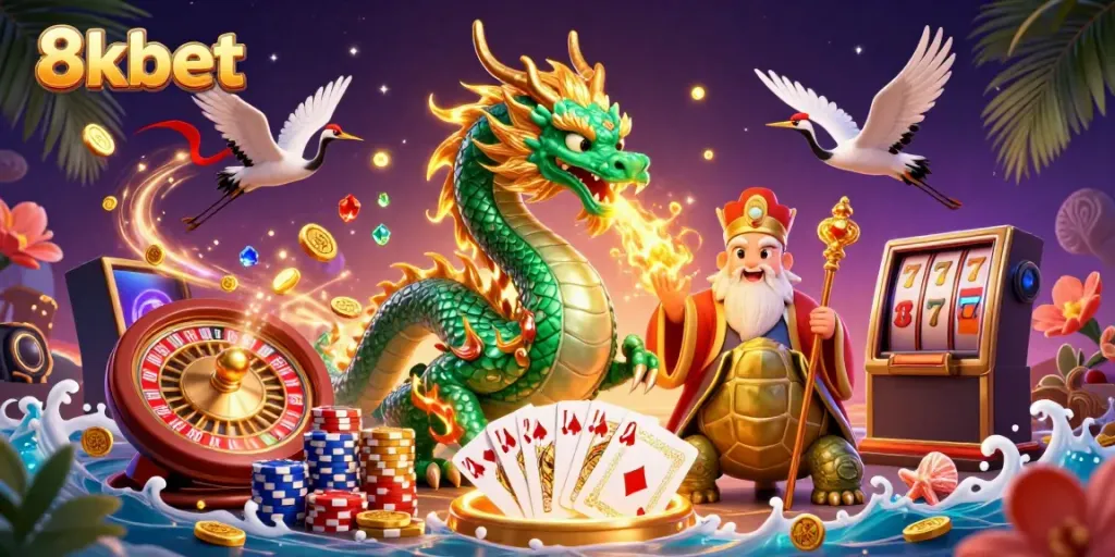 Engage in thrilling online gaming with the majestic 8xbet dragon and dynamic casino elements.
