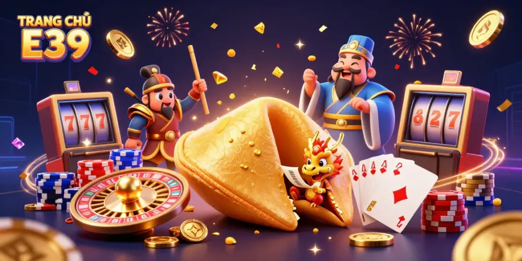 Experience winning strategies at TRANG CHỦ E39 with vibrant casino action and dynamic game elements.