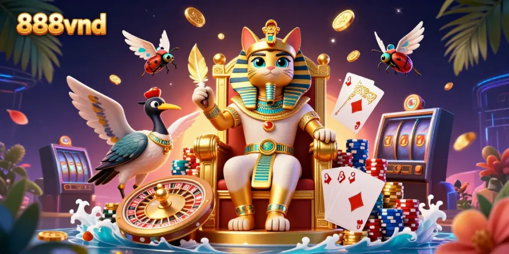 Play exciting games at 888vnd with thrilling spins and abundant bonuses.
