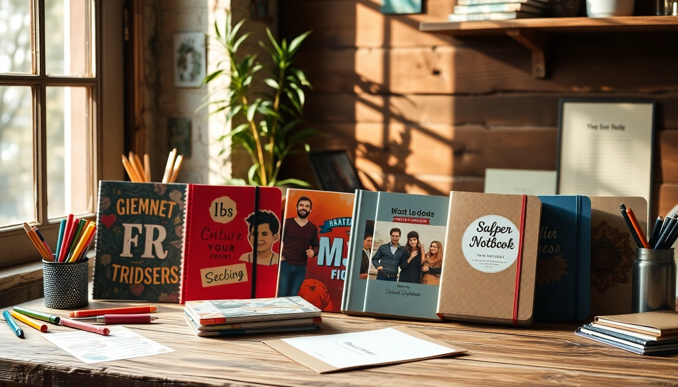 Ultimate Guide to Custom Printed Notebooks: Enhance Your Creativity