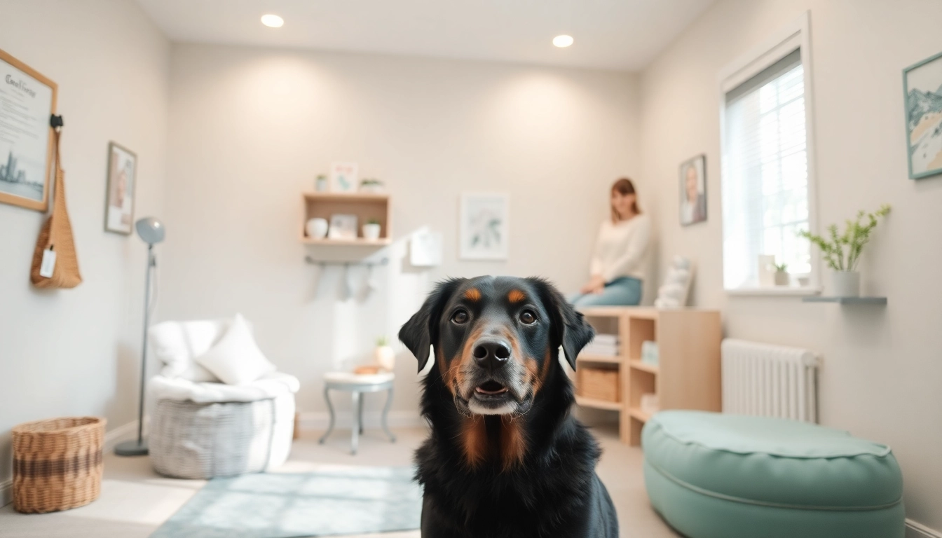 Compassionate Anxiety Treatment Sydney: Personalized Therapy with a Canine Companion