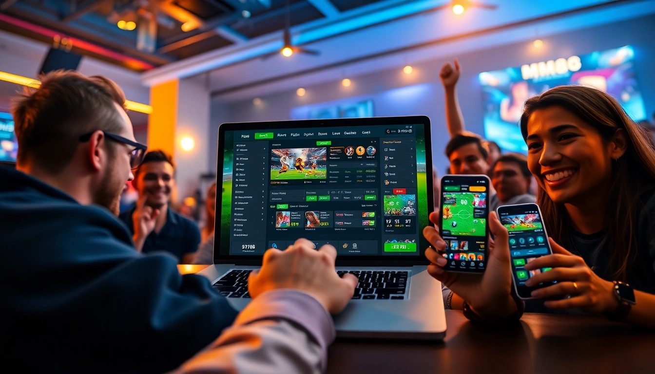 Experience engaging online betting on https://mm88.agency/ with user-friendly interface and vibrant atmosphere.