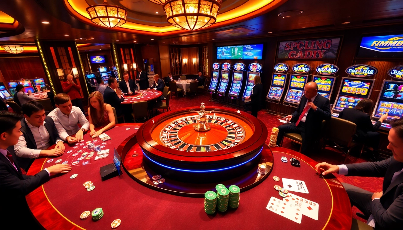Experience the excitement of gambling at https://mm88.bar/ with elegant gaming tables and vibrant casino atmosphere.