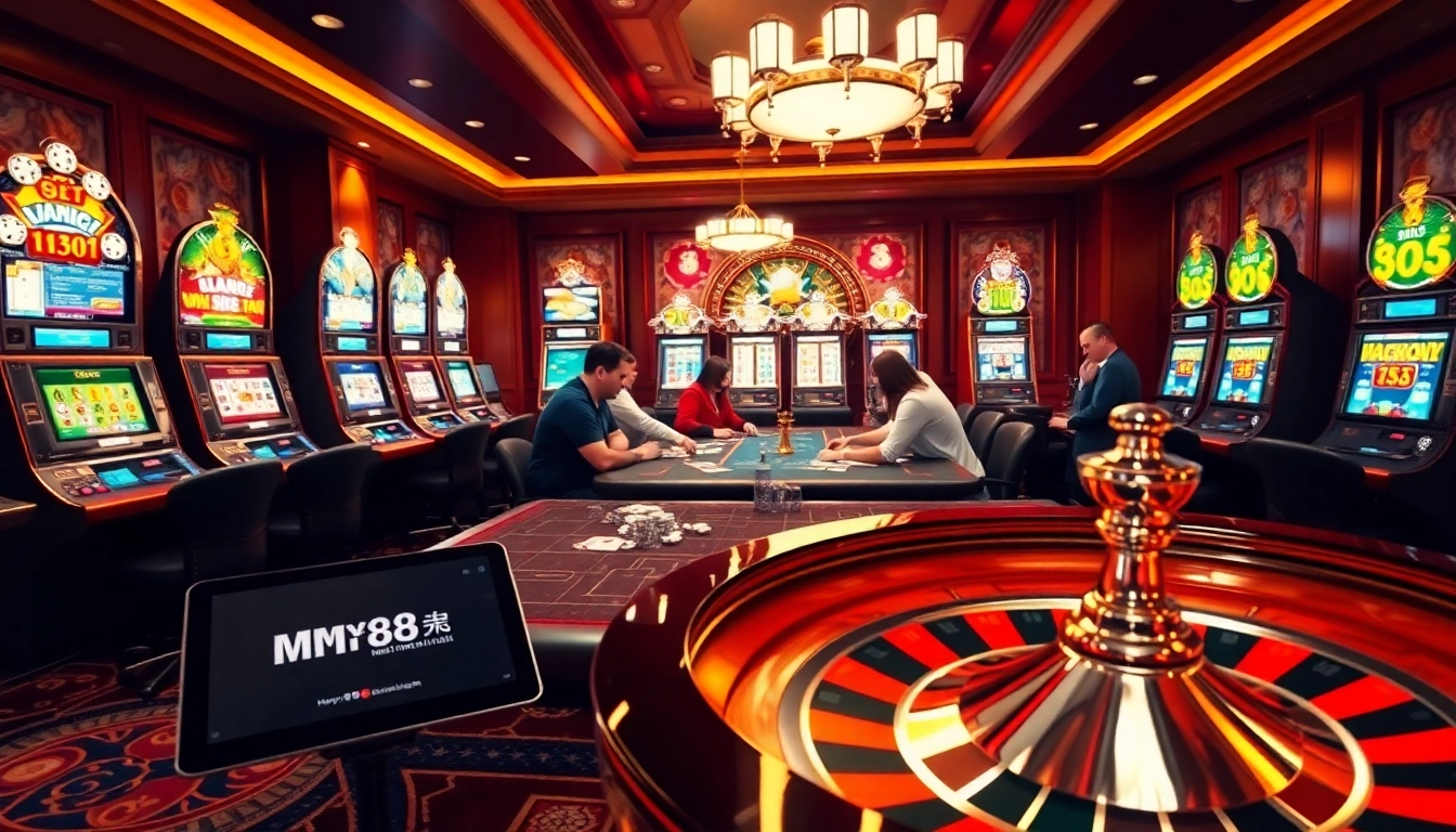 Experience thrilling gameplay with strategies at https://mm88.in.net/ featuring poker chips and engaging gamblers.