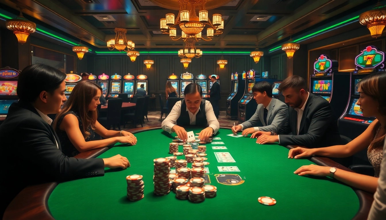 Experience thrilling moments at https://f168.studio/ with vibrant casino action featuring poker and slots.