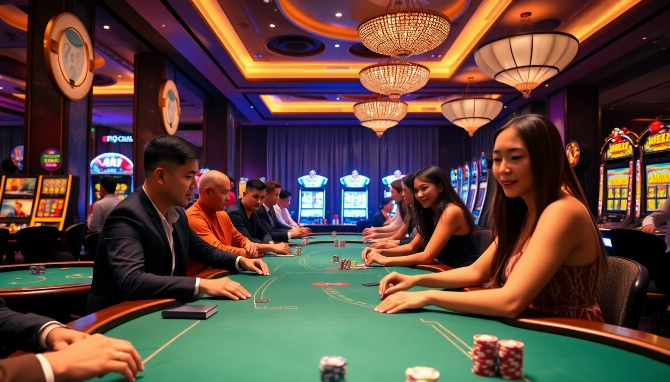 Experience dynamic gameplay at Gg88 Com with vibrant casino tables and thrilling action.