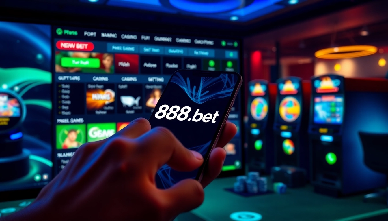 Engaging online gaming experience at 888b.bet with vibrant betting options.