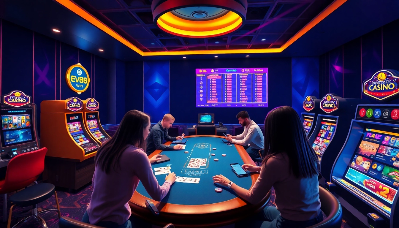 Mastering Online Betting in 2025: Insights from ev88win.live