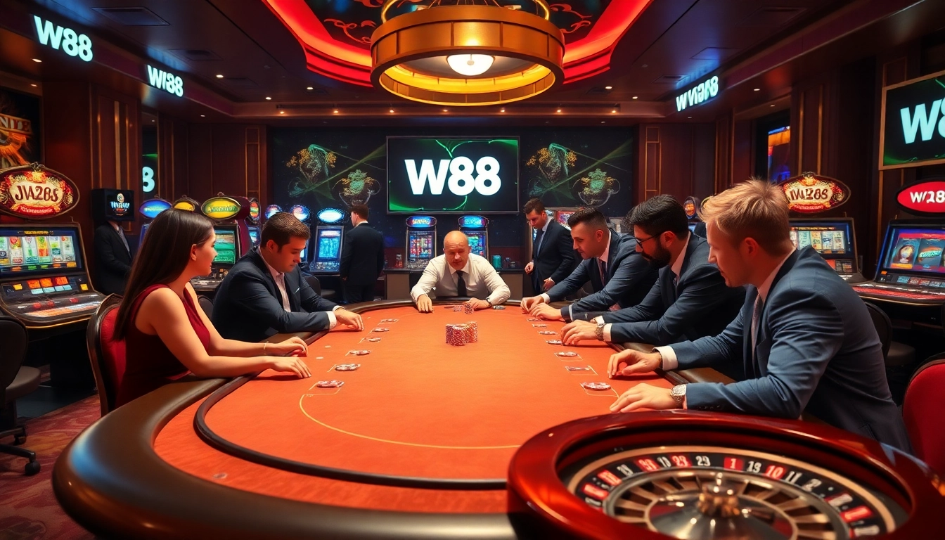 Winning Strategies for W88 Gamblers: A Comprehensive Guide for 2025