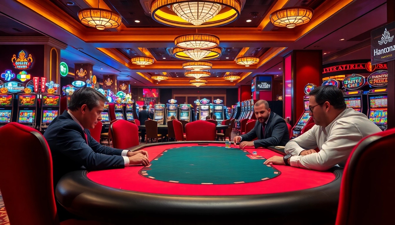 Engaged players at a high-stakes poker table embody the ultimate home vvjl casino experience.