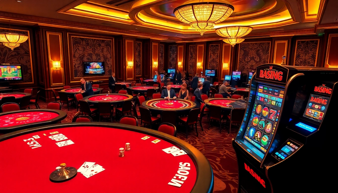 Experience the thrill of betting at nhà cái uy tín 32Win with vibrant gaming tables and excited players.