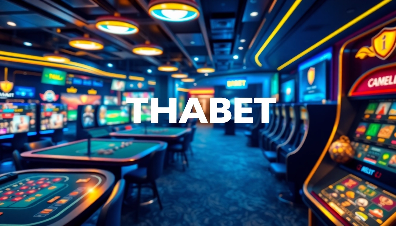 Explore the exciting world of online gaming with thabethome com, showcasing vibrant games and secure betting experiences.