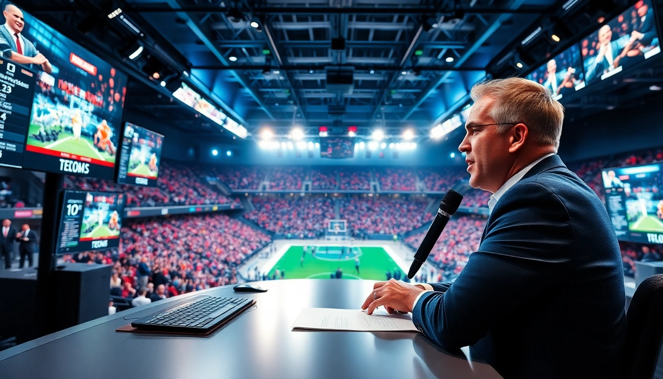 Impact of Sports Broadcasting on Viewership and Engagement