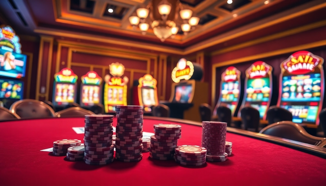 Experience the excitement of game ai with dynamic casino visuals of poker tables and roulette wheels.