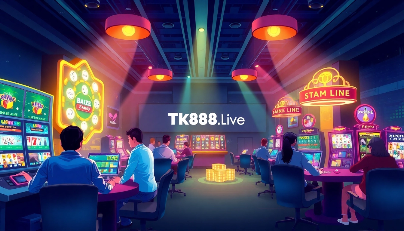 Mastering Online Gaming Strategies at tk88win.live: Proven Tips for 2025